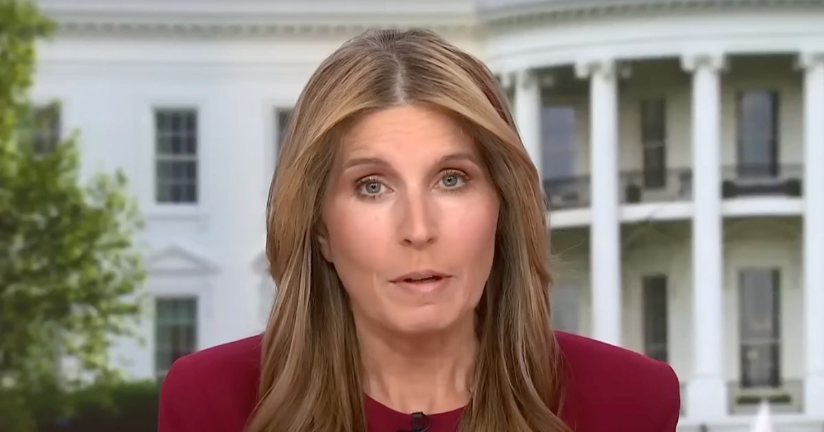 'Completely Weird': Nicolle Wallace Airs Trump's 39-Minute Dance Party In Full