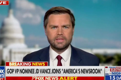 JD Vance's Latest Defense Of Trump's Alarming Comments Is… Quite Something