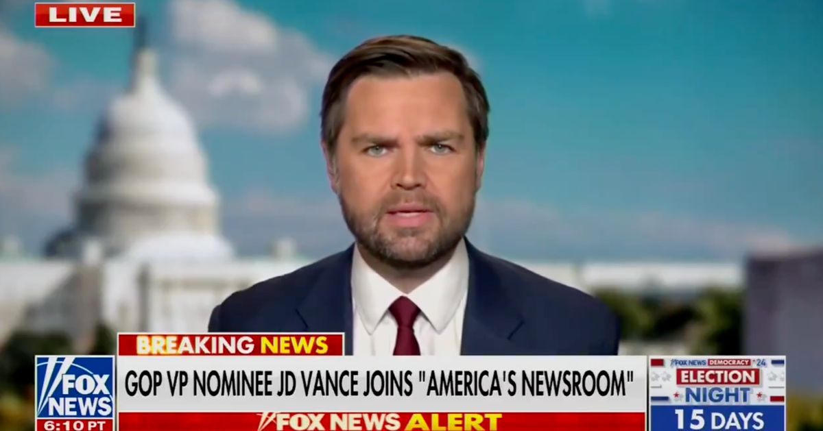 JD Vance's Latest Defense Of Trump's Alarming Comments Is… Quite Something