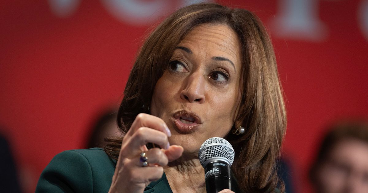 Harris Throws Gauntlet At Trump For Ducking Debate, Interviews: ‘What Is He Hiding?’