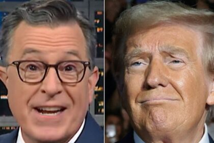 Stephen Colbert Dongs Trump Over 'Crazy' Part Of His Weird Penis Story