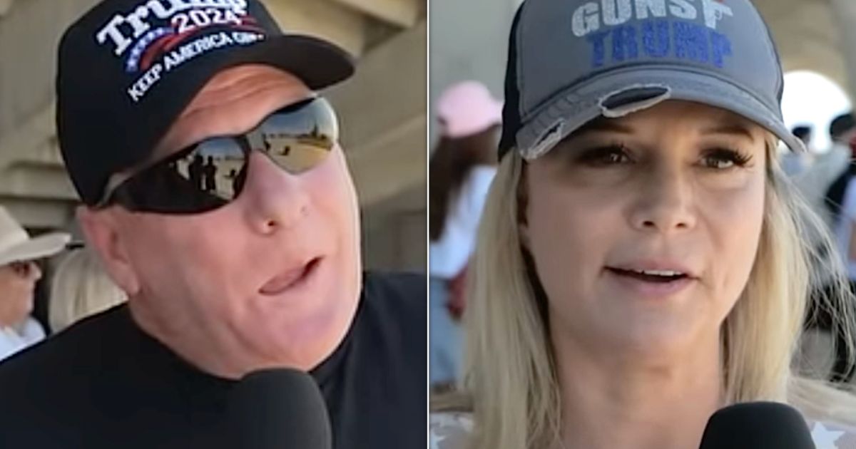 Trump Supporters Get MAGA-Friendly Questions And Their Answers Will Shock You