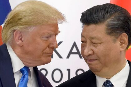 Trump Praises Chinese President For Controlling Citizens 'With An Iron Fist'