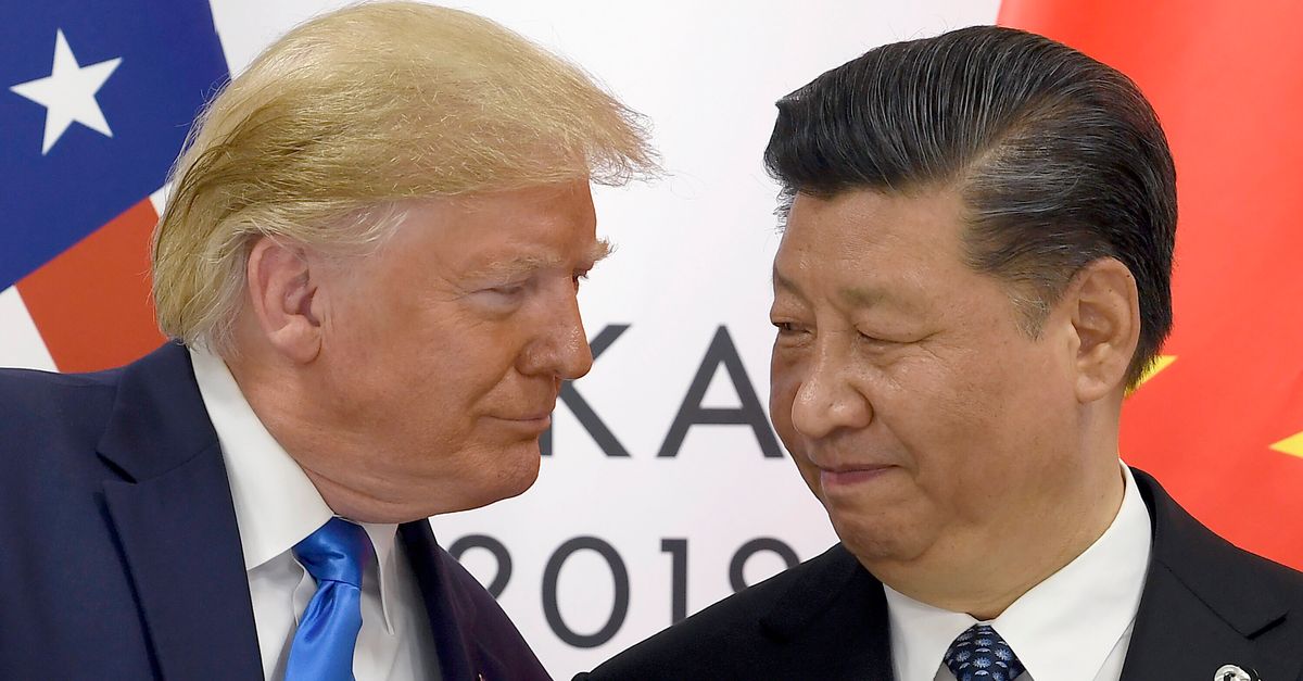 Trump Praises Chinese President For Controlling Citizens 'With An Iron Fist'