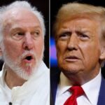 Spurs Coach Gregg Popovich Blasts 'Pathetic' Trump In Explosive Takedown