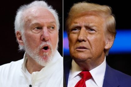 Spurs Coach Gregg Popovich Blasts 'Pathetic' Trump In Explosive Takedown