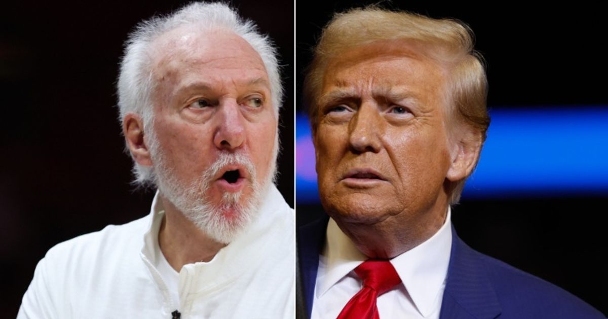 Spurs Coach Gregg Popovich Blasts 'Pathetic' Trump In Explosive Takedown