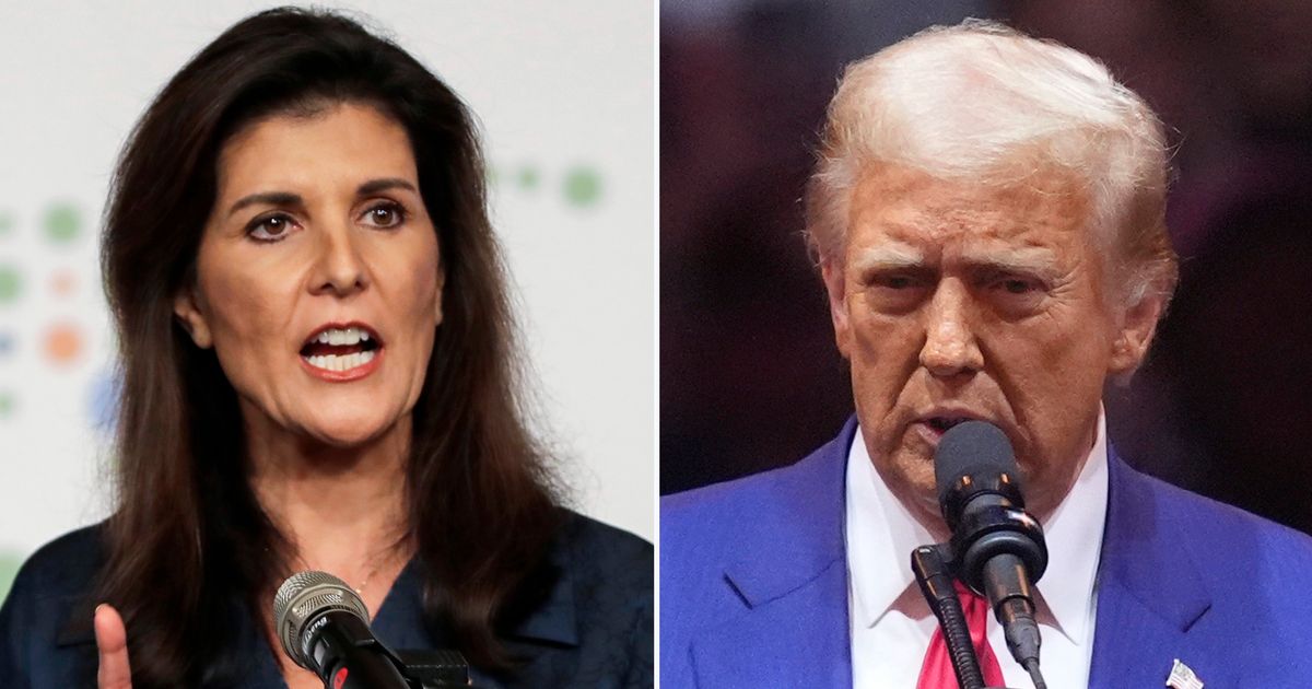 Nikki Haley Says Trump Campaign's 'Overly Masculine' Vibe Is Hurting His Chances