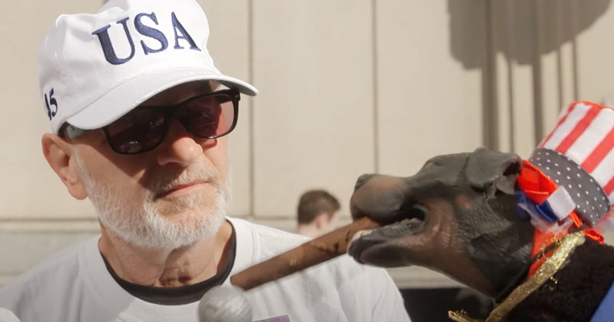 Triumph The Insult Comic Dog Burns Trump Fan With Fake Apology Punch Line