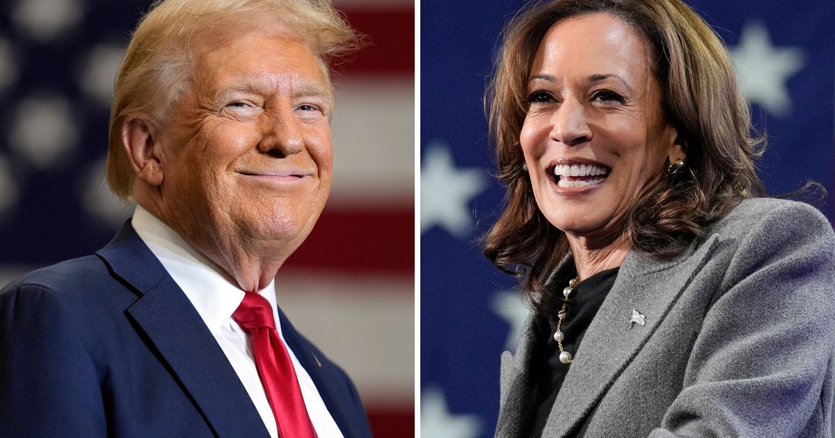 Two Closing Arguments Show The Stark Choice Between Trump And Harris