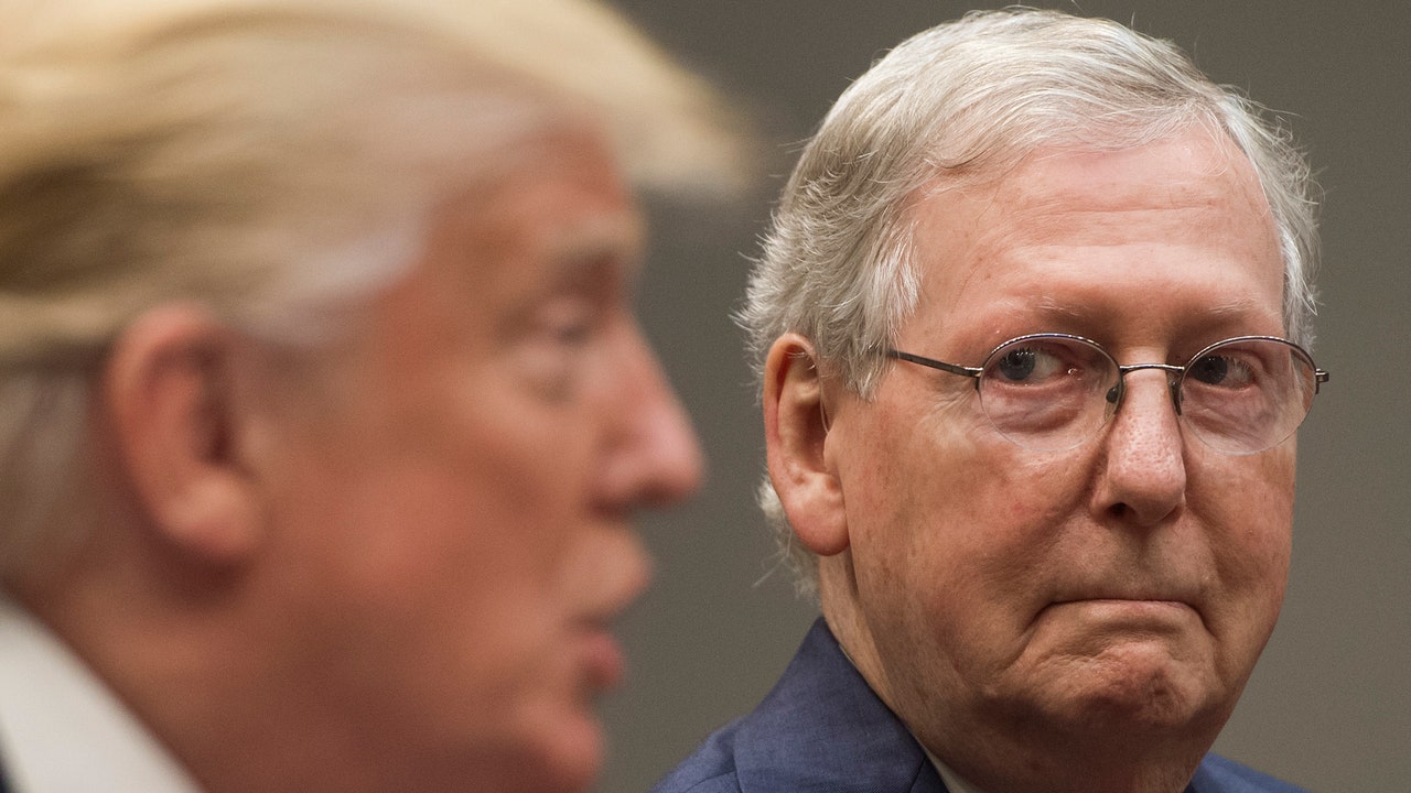 Mitch McConnell Called Trump “Stupid,” a “Sleazeball,” and a “Despicable Human Being,” Then Endorsed Him for President, Biographer Reveals