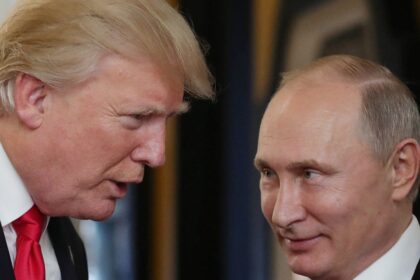 Trump and Putin Are Even Better Buddies Than Previously Thought, New Woodward Book Reveals