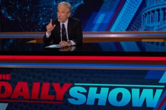 Jon Stewart Says Tony Hinchcliffe Wasn’t the Problem With Trump’s “Apocalyptic” MSG Rally