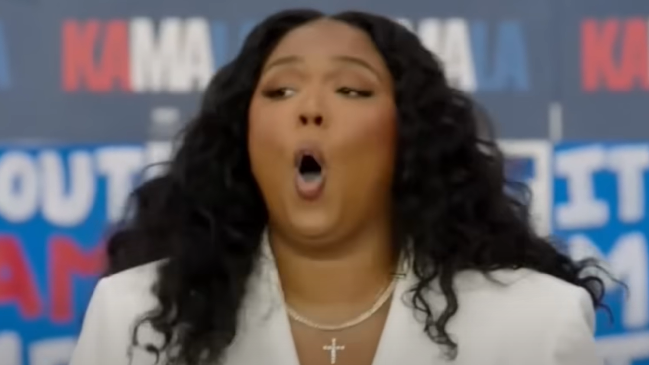 Singer Lizzo Accidentally Admits That the Entire Country Will Become Detroit If Kamala Harris Wins