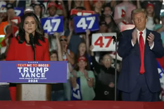 I’m With Her: Tulsi Gabbard Makes It Official, Shocks Trump With Announcement She’s Joining Republican Party