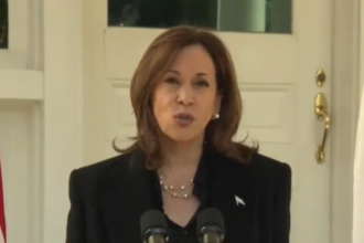 Trump Fires Back After Kamala Says He ‘Wants A Military Like Adolf Hitler Had’