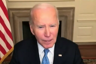 Biden Desperately Tries To Clean Up After Ruining Kamala’s Big Night With ‘Garbage’ Insult