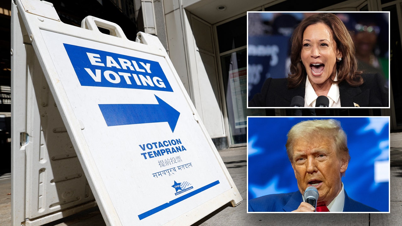 Harris holds big advantage among early voters, Trump with Election Day voters: poll