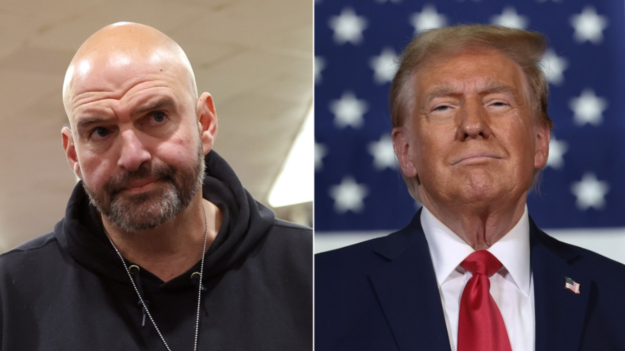 Fetterman calls Trump’s support in Pennsylvania ‘astonishing’: ‘You can see the intensity’