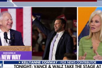 JD Vance and Tim Walz won't allow moderators to become the 'stars of the show': Kellyanne Conway