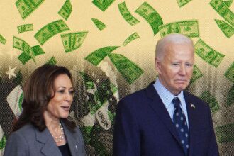 Biden and Harris’ Record on Spending and Debt Is a Tragedy of Epic Proportion