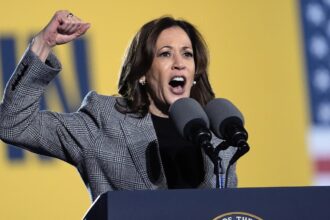 Harris-Trump showdown: Vice president picks up the pace on trail, makes pitch to progressives