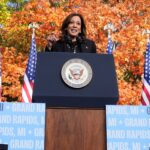 Vice President Harris reportedly to give closing argument next week on National Mall in DC