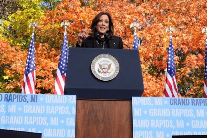 Vice President Harris reportedly to give closing argument next week on National Mall in DC