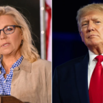 Trump calls Liz Cheney a ‘low IQ war hawk’ after endorsement of Harris