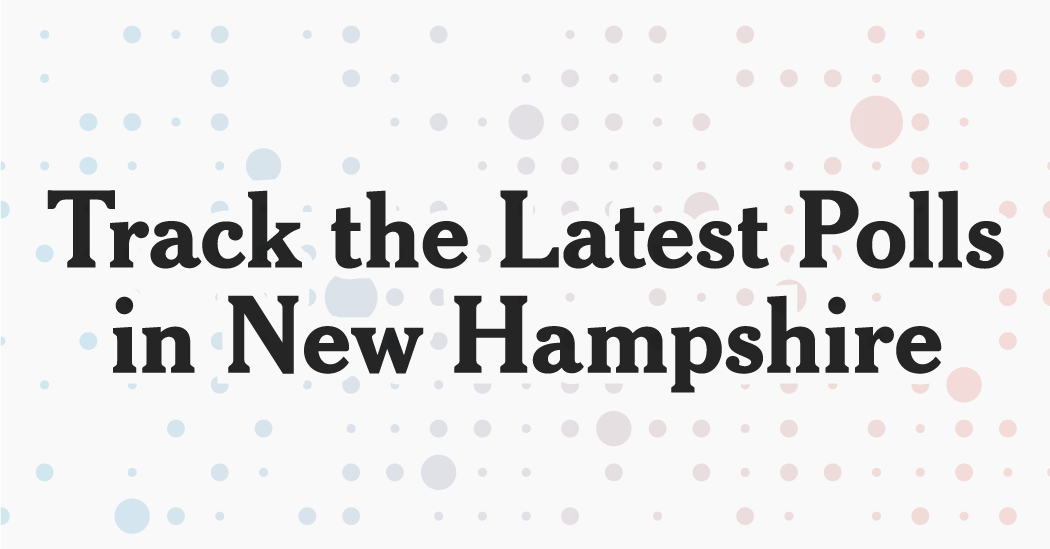 New Hampshire Election Polls 2024: Harris vs. Trump