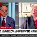 Rep. Dingell tells Jake Tapper he might ‘have to visit’ her in an internment camp if Trump wins