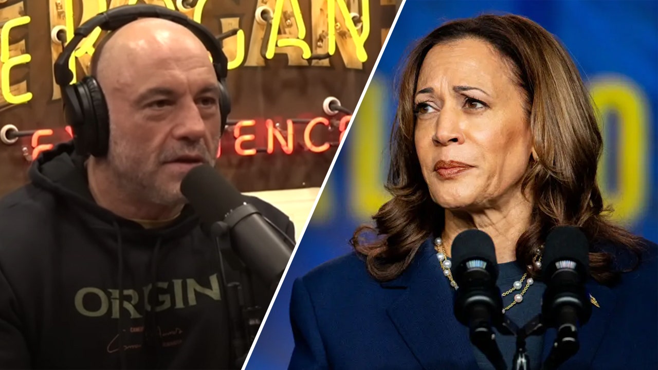 Joe Rogan says Harris sitdown was scrapped after campaign told him she ‘only wanted to do an hour’