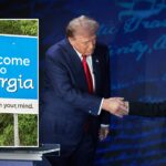 Trump vs Harris Round 2? Voters in key GA county reveal if they want second debate