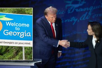 Trump vs Harris Round 2? Voters in key GA county reveal if they want second debate