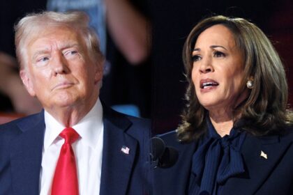 Trump and Harris neck-and-neck nationally, with each making surprising in-roads