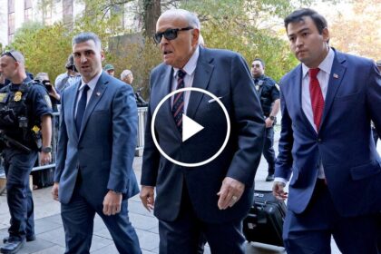 Giuliani Speaks After Missing Court Deadline for 8 Million Payment