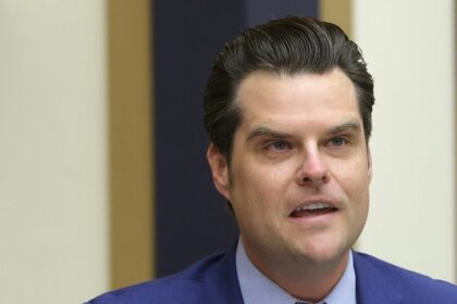 Matt Gaetz Allegedly Took Two Women He Paid for Sex to See a Play About Paying Women for Sex