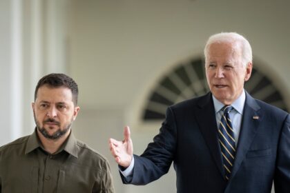 Last-Minute Ukraine Aid, Protecting the Polar Bears: Joe Biden Races to Blunt the Impact of Trump