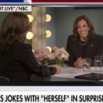 Kamala Harris accused of doing 'rip-off' of Trump SNL skit