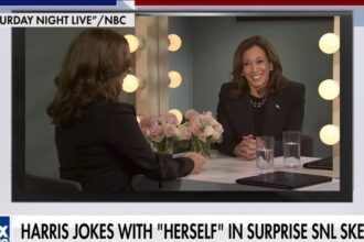 Kamala Harris accused of doing 'rip-off' of Trump SNL skit