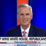 Kevin McCarthy says Trump’s victory, Republicans flipping Senate 'came down to the issues