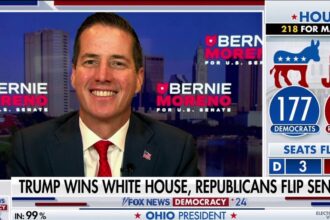 Republican Bernie Moreno flips Democrat Ohio Senate seat: 'America won last night'