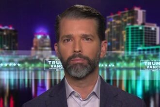 Donald Trump Jr. says his father plans on making Americans 'thrive again, not simply survive'