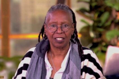 Whoopi Goldberg mocks critics who attacked singer Nicole Scherzinger for liking 'Make Jesus First Again' hat