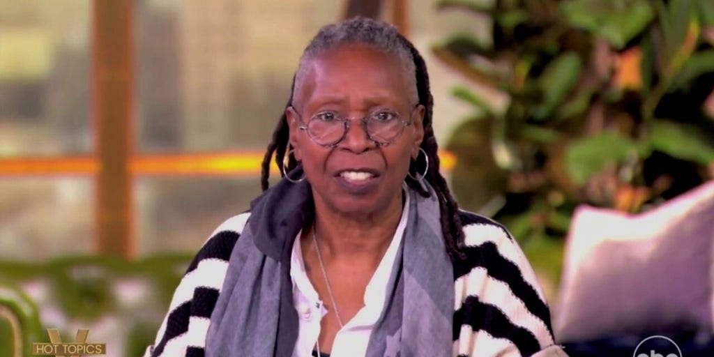 Whoopi Goldberg mocks critics who attacked singer Nicole Scherzinger for liking 'Make Jesus First Again' hat