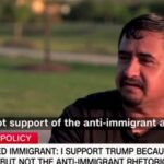 Undocumented immigrant tells CNN he supports Trump 'for the economy'