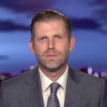 Eric Trump says his father is the definition of a 'true warrior'