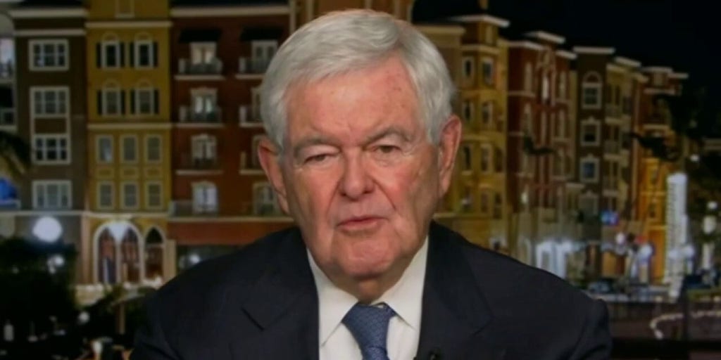 Newt Gingrich reveals what it was like for Trump to praise him during speech