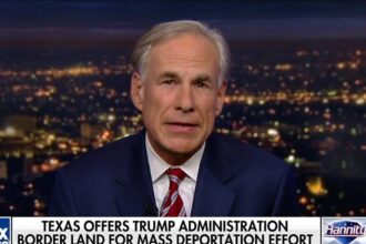 Texas Gov. Greg Abbott vows not to ease up on border security with Trump in charge