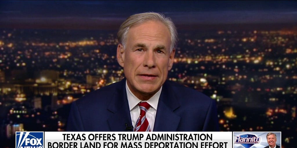 Texas Gov. Greg Abbott vows not to ease up on border security with Trump in charge